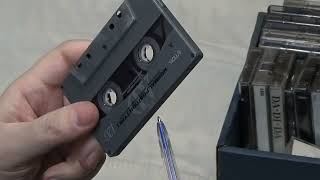 Кассеты, спасённые от японской свалки - 2 (посылка из Японии) / Cassettes saved from the trash can