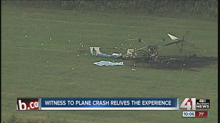 Neighbor speaks about pulling man from plane crash