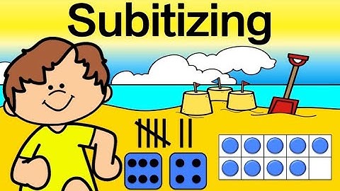 Summer Subitizing: Math Brain Breaks