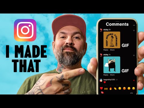 How to get your GIFs on Instagram comments