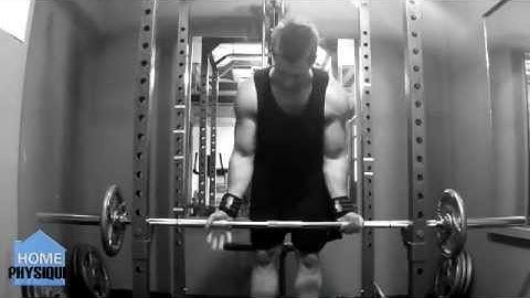 Barbell Curl with Dropset
