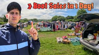 Hidden Gems Everywhere! Car Boot Sale Treasure Hunting 🚗
