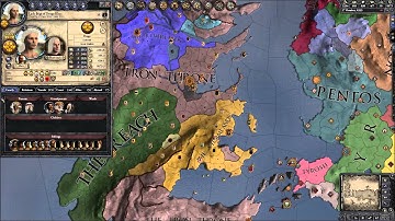 Crusader Kings 2: Game of thrones mod- Dothraki Part 22
