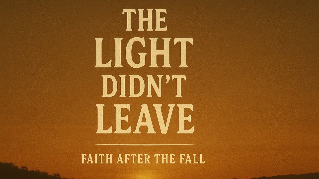 The Light Didn’t Leave | Christian Country Song About God’s Presence | Faith After the Fall