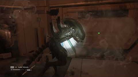 Alien Isolation - Trolling the Xenomorph Part 5 - Insane AI Mod