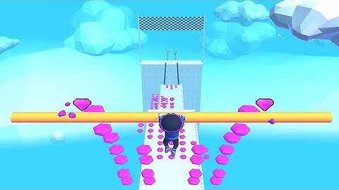 Roof Rails #23⛩️🏃🏋️❤️ - iOS All Levels Walkthrough Abdate News - Android Game Play