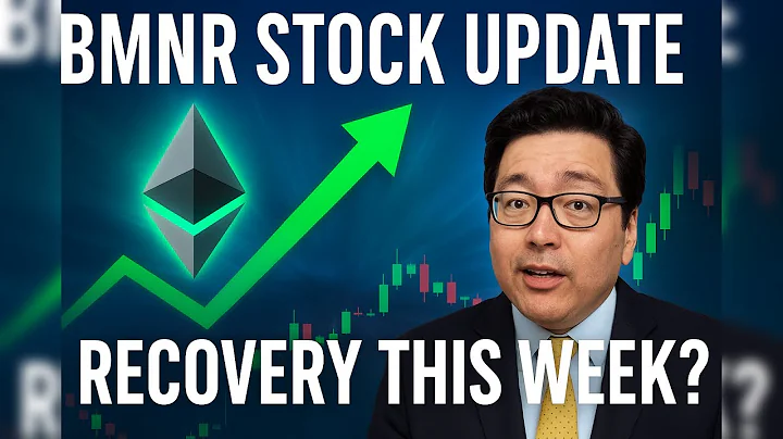 BMNR Stock Update: Can BitMine Recover This Week After Ethereum Rally?