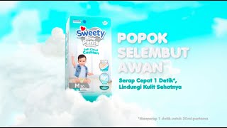 Baru! Sweety Silver Pants Soft Cloud Cushion, Popok Selembut Awan screenshot 5