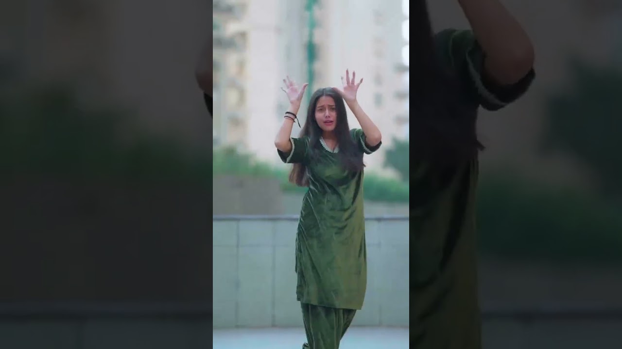 Cute Dance on Kali Activa???? Pind De Gerhe Marda???????? #shorts #punjabi