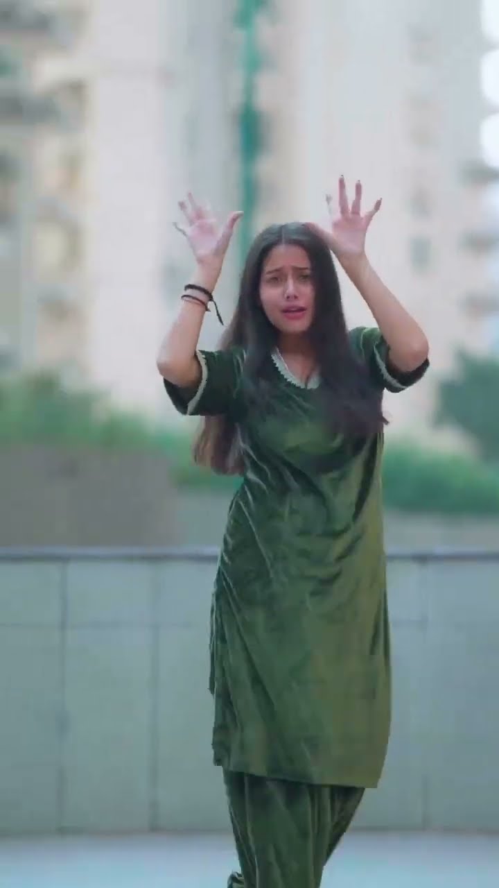 Cute Dance on Kali Activa? Pind De Gerhe Marda?? #shorts #punjabi