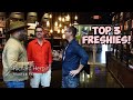 Top 3 freshies and surprise interview with master perfumer richard herpin at osme perfumery