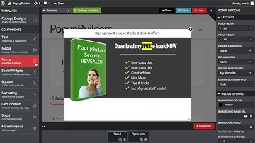 Popup builder Review - 10/12/2014