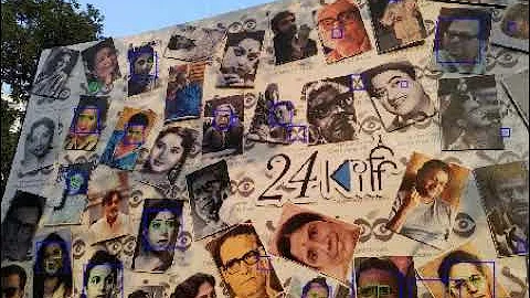 Face Detection with Haar-Cascade Adaboost classifier (Viola-Jones algorithm)