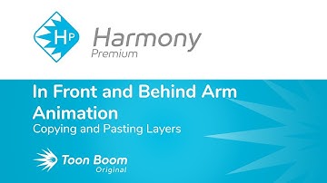How to Copy and Paste Layers with Harmony Premium