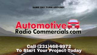 Funny Car Dealer Radio Ad