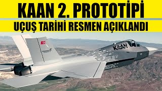 Mmu Kaan 2Prototi̇pi̇ Uçuş Tari̇hi̇ Resmen Açiklandi