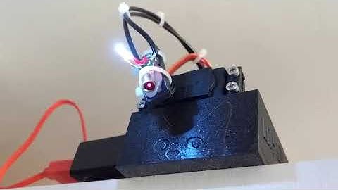 Laser Mouse / ESP8266 Powered Cat Toy!