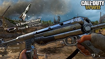 the MP40 is NASTY | V2 Rocket w/ OVER POWERED MP40 CLASS SETUP