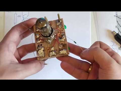 Vacuum Tube Basics: Designing a Triode Gain Stage