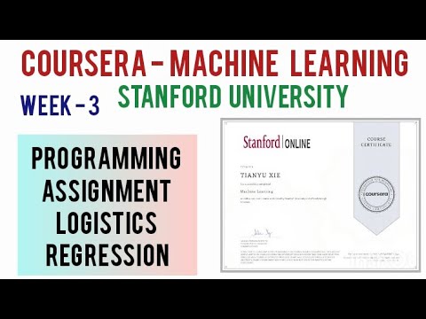 coursera machine learning week 3 programming assignment answers
