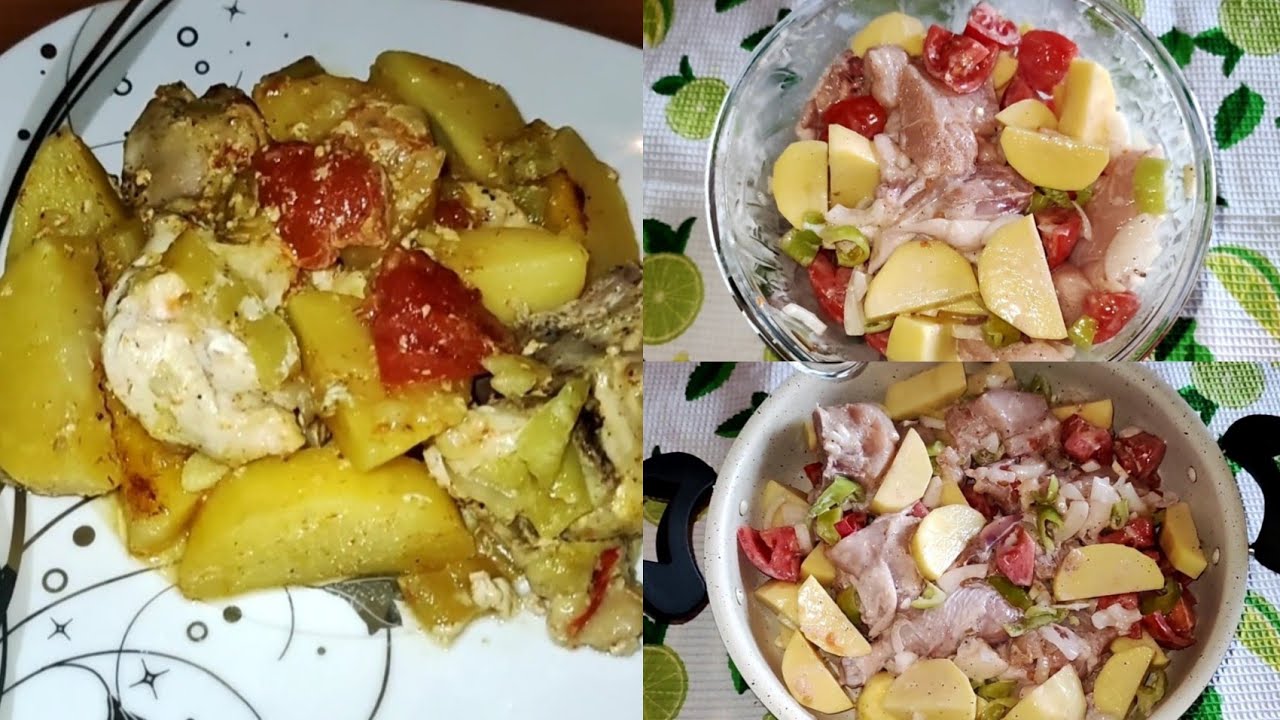 Axşam yeməyinə nə bişirim deyirsiz ? Elə isə buyurun bu ləzzət qaçmaz.Tərəvəzli toyuq.