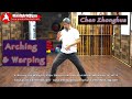 Arching  warping chen zhonghua practical method workshop az 2023