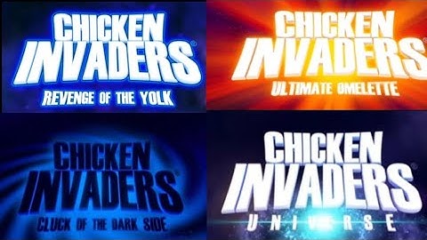 Chicken Invaders: All Boss Themes