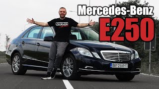 KRALJICA KLASE! Mercedes Benz E250 (W212) 204ks 5G TRONIC