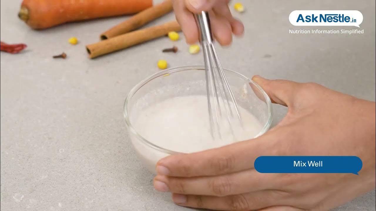 Corn Carrot Ragi Kadhi Recipes Healthy Food Recipes Ask Nestlé