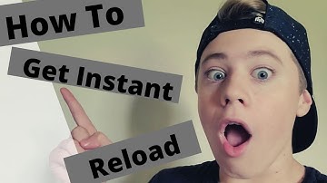 How To Get Instant Reload In Fortnite Creative!!