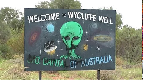 Wycliffe Well, Stuart Highway, Northern Territory, Australia