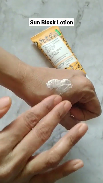 Aroma Magic Sun Block Lotion#shorts #shortfeed #shortsvideo #viral