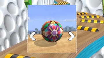 Going Balls: Speedrun Gameplay Level 121-124 [Creative Commons]