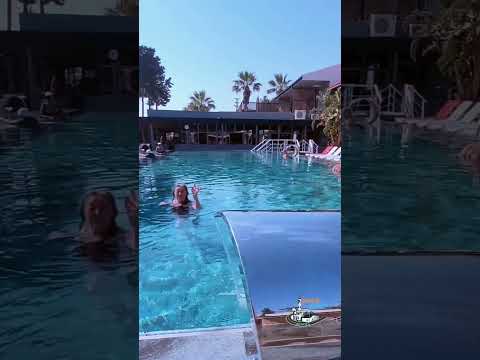 Çeşme Şifne Termal Otel Termal Havuz ve Plaj Turumuz Başladı 🥰