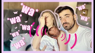 O NOAPTE CU BEBE ECATERINA... OARE AM DORMIT VREO SECUNDA ?!