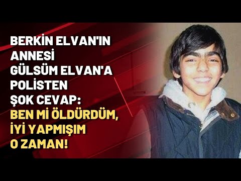 Berkin Elvan'ın annesi Gülsüm Elvan'a polisten şok cevap: Ben mi öldürdüm, iyi yapmışım o zaman!