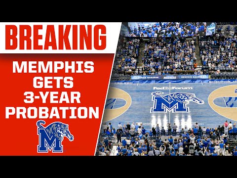 Memphis basketball receives 3-year probation over james wiseman case | cbs sports hq