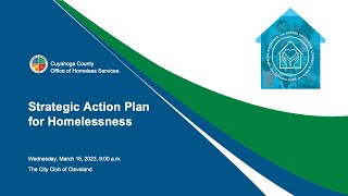 Cuyahoga County Strategic Action Plan for Homelessness