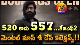 RECORD BREAKING: KGF Chapter 2 4 Days Collection |KGF2 4 Days Collections| KGF2 Box Office Coll