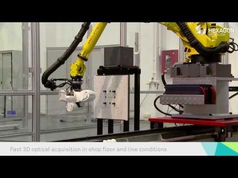 Smart Inline Measurement Solutions by Hexagon Metrology 360°SIMS