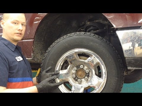 2004-2014 Ford F-150 4X4 Clicking Humming: Vacuum Hub Replacement