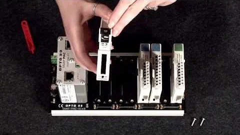 Opto Minute - Securing SNAP Module