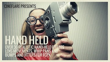 Final Cut Pro X Handheld Plugin