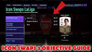 How To Complete Icon Swaps 3 Objectives Fast Unlock Icon Swap 3 Tokens Quickly Fifa 21 Youtube