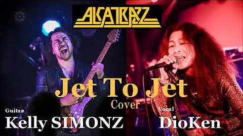 Kelly SIMONZ & DioKen / Jet To Jet (ALCATRAZZ) @Ir...