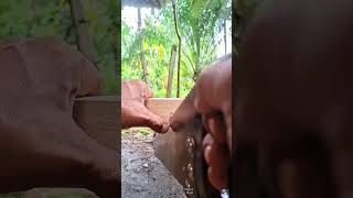 "How to Cut a Step-Lap Wood Joint #short