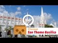 Santhome  Basilica(Church), Chennai in 360 Degrees #YT360Day|Vikatan 360º