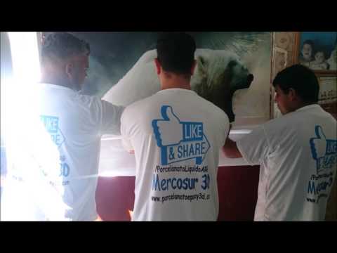 MERCOSUR 3D CURSOS PORCELANATO LIQUIDO EPOXY