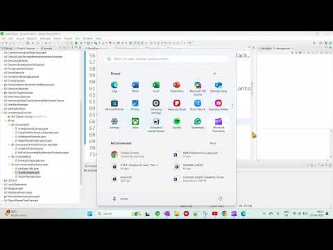 #34.10 Java Vector & Stack Explained