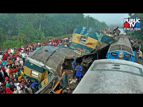 Bangladesh Train Collision Leaves 15 Dead, 100 Injured | Public TV English